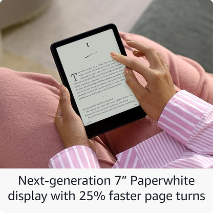 🔥🏭 Factory Clearance Blowout! Buy 2 Get 1 Free🔥Paperwhite 16GB (newest model), with new 7" glare-free display and weeks of battery life