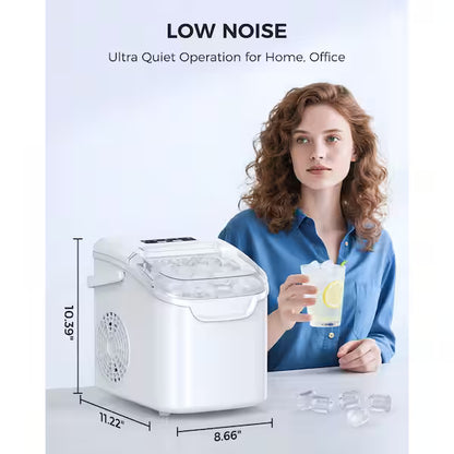 🔥🏭 Factory Clearance Blowout!🔥Portable Ice Maker Bullet Ice Machine