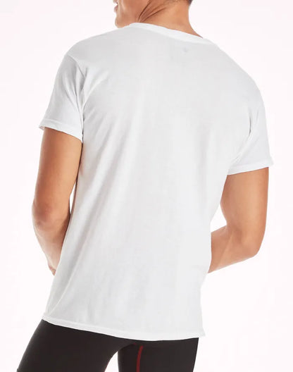 🔥Buy 2 Get 1 Free🔥Cotton Undershirt Super Value Pack, Moisture-Wicking, White, 10-pack