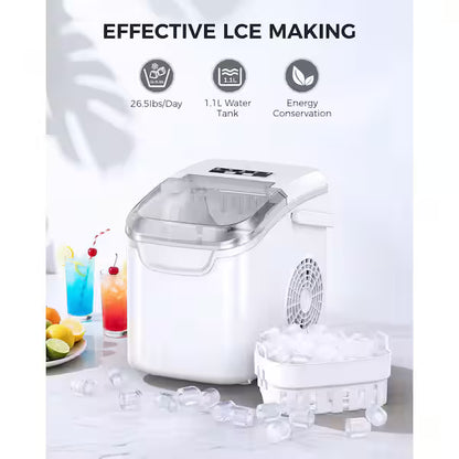 🔥🏭 Factory Clearance Blowout!🔥Portable Ice Maker Bullet Ice Machine