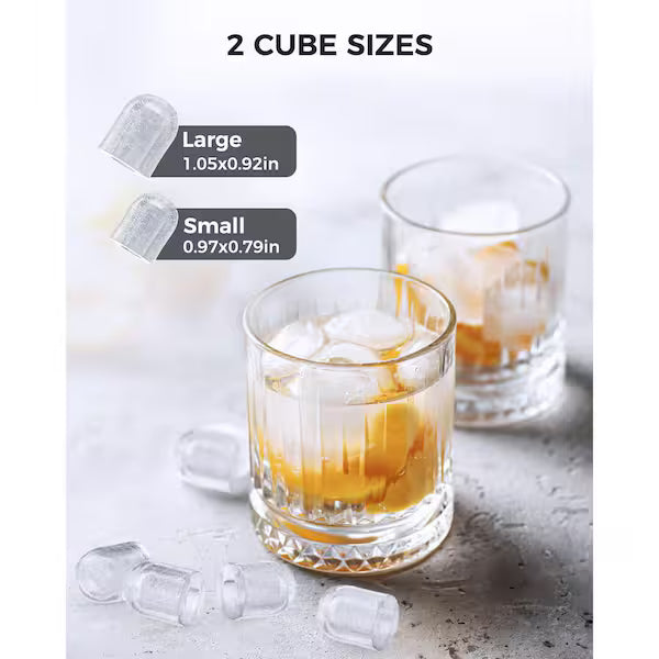 🔥🏭 Factory Clearance Blowout!🔥Portable Ice Maker Bullet Ice Machine