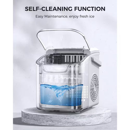 🔥🏭 Factory Clearance Blowout!🔥Portable Ice Maker Bullet Ice Machine
