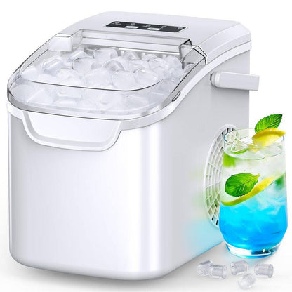 🔥🏭 Factory Clearance Blowout!🔥Portable Ice Maker Bullet Ice Machine