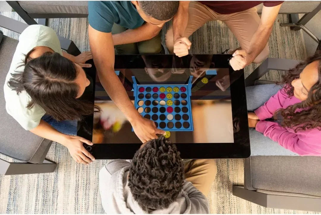 Buy 1 Get 1 Free⏰Christmas Sale $59.99🔥Board Game Touchscreen Table - Includes over 50 Games w\ WIFI Downloadable Apps