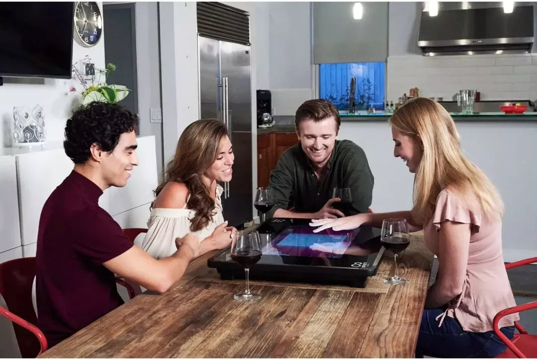 Buy 1 Get 1 Free⏰Christmas Sale $59.99🔥Board Game Touchscreen Table - Includes over 50 Games w\ WIFI Downloadable Apps