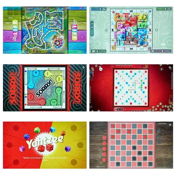 Buy 1 Get 1 Free⏰Christmas Sale $59.99🔥Board Game Touchscreen Table - Includes over 50 Games w\ WIFI Downloadable Apps