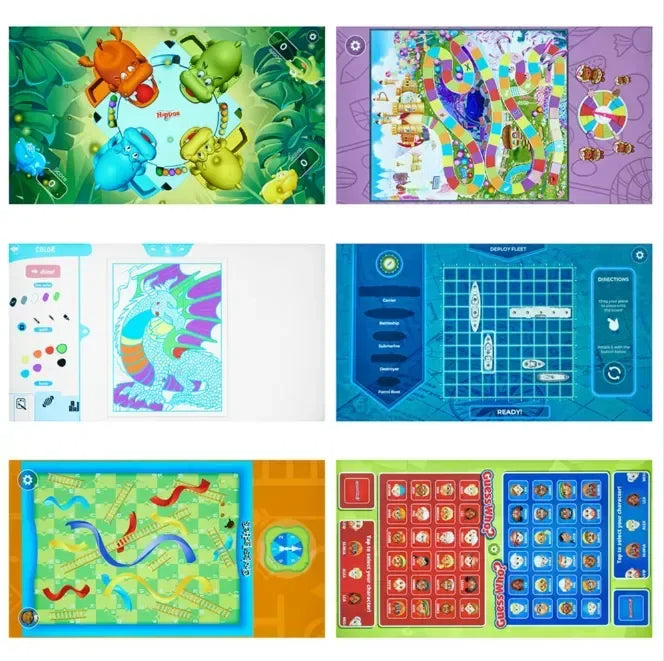 Buy 1 Get 1 Free⏰Christmas Sale $59.99🔥Board Game Touchscreen Table - Includes over 50 Games w\ WIFI Downloadable Apps